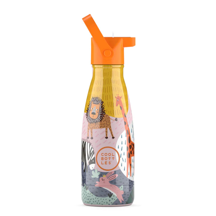 CB Insulated Kids Bottle - Savannah Kingdom 260ml - Live Well