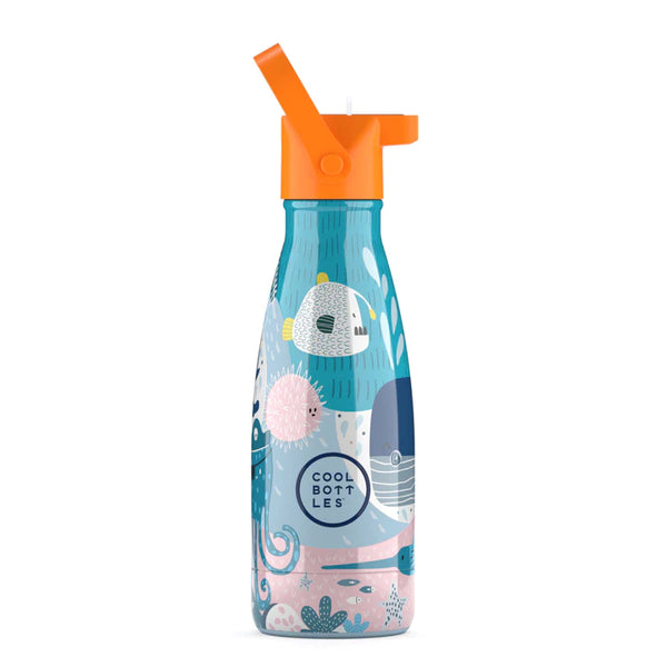 CB Insulated Kids Bottle - Sea World 260ml - Live Well