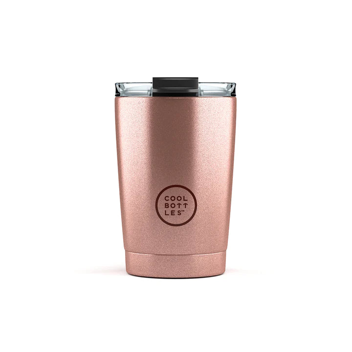 CB Insulated Tumbler - Metallic Rose 330ml - Live Well