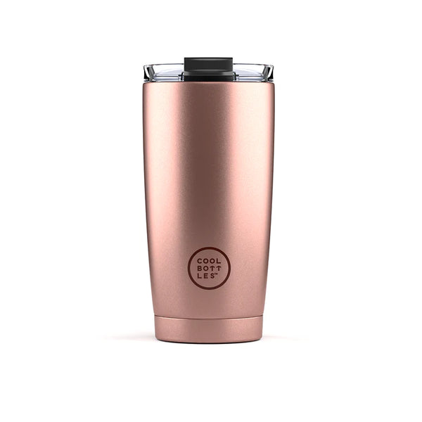 CB Insulated Tumbler - Metallic Rose 550ml - Live Well