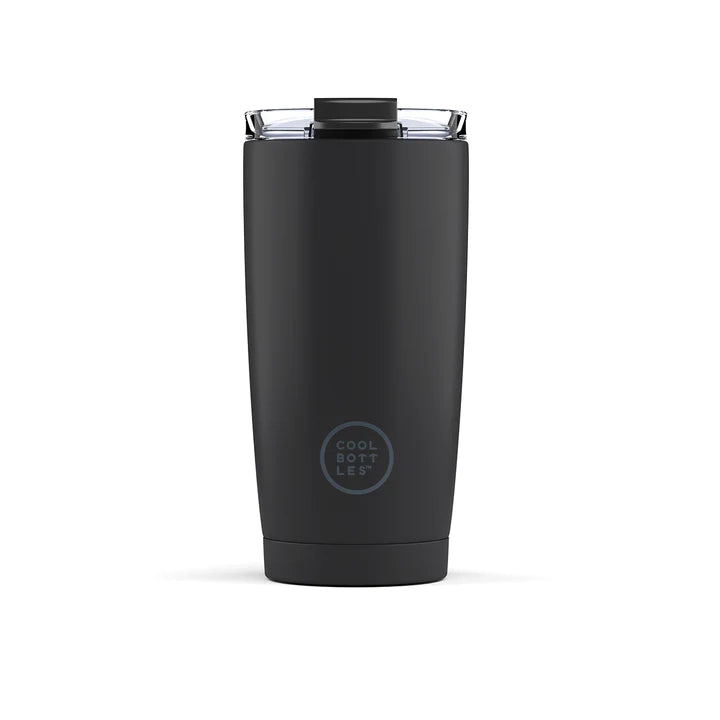 CB Insulated Tumbler - Mono Black 550ml - Live Well