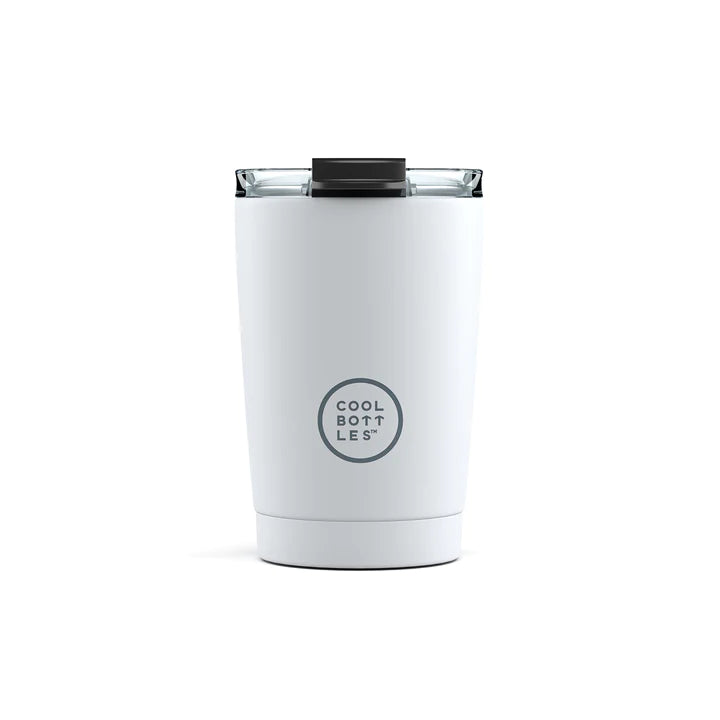 CB Insulated Tumbler - Mono White 330ml - Live Well