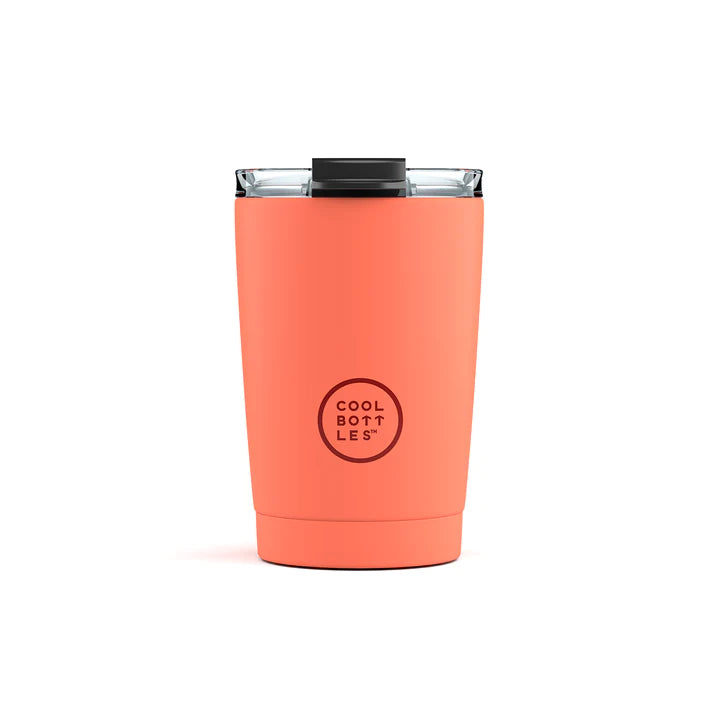 CB Insulated Tumbler - Pastel Coral 330ml - Live Well