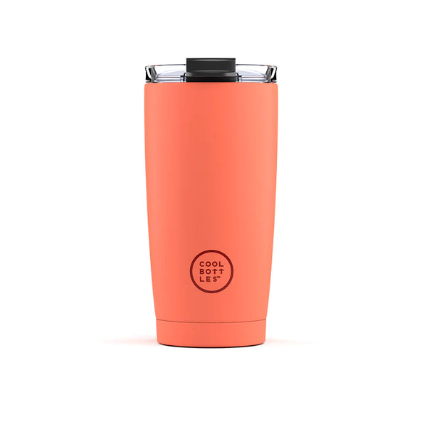 CB Insulated Tumbler - Pastel Coral 550ml - Live Well