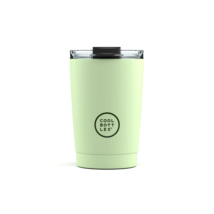 CB Insulated Tumbler - Pastel Green 330ml - Live Well