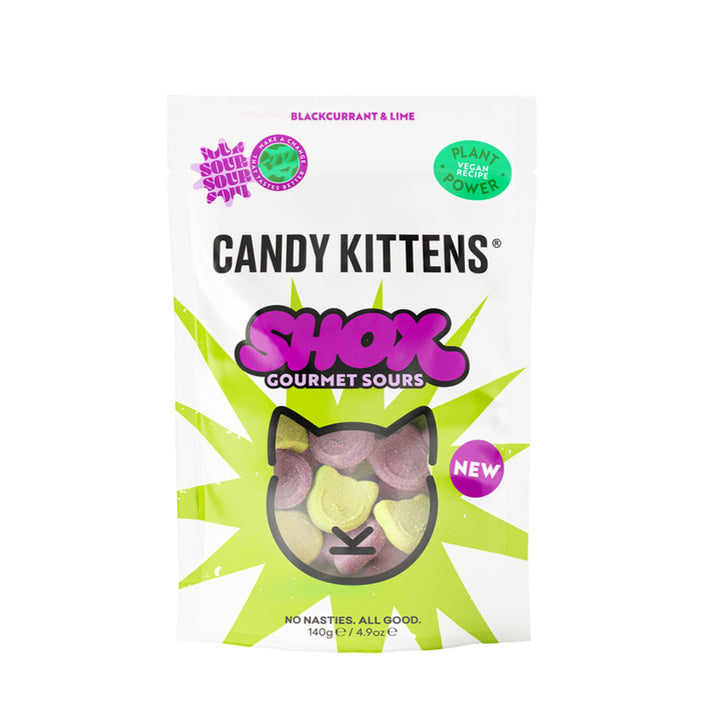 CK SHOX Blackcurrant & Lime 140g - Live Well