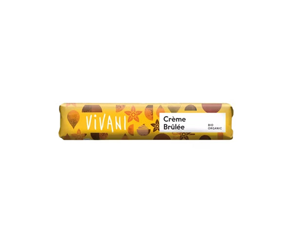 Vivani Creme Brulee 40g - Live Well