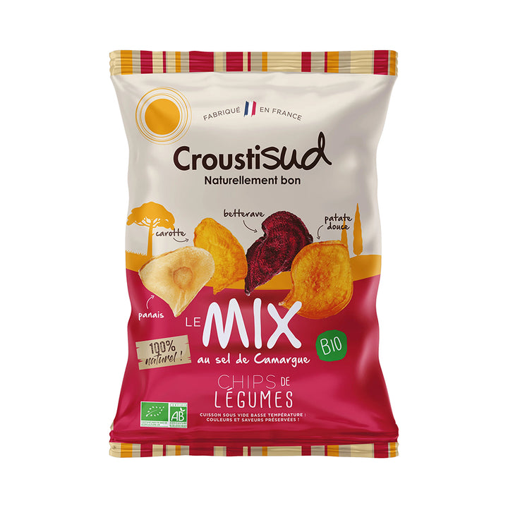 CS Mixed Vegetables Crisps 90g - Live Well