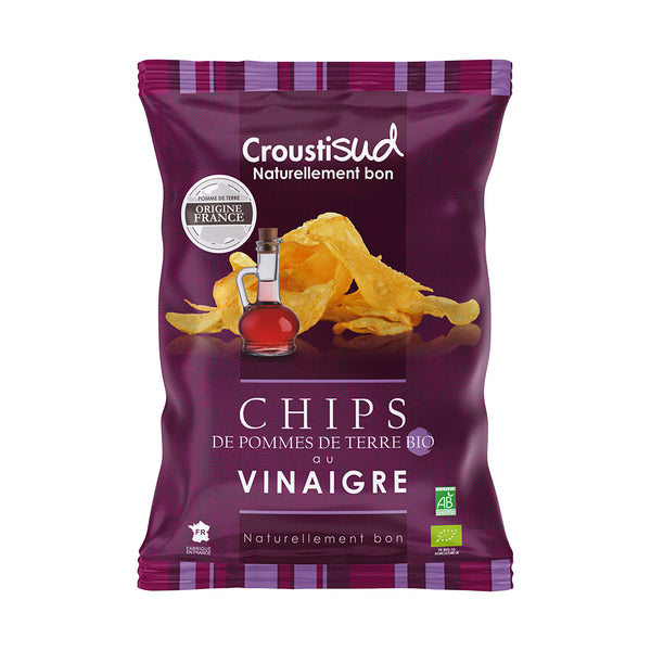 CS Potato Chips with Vinegar 100g - Live Well