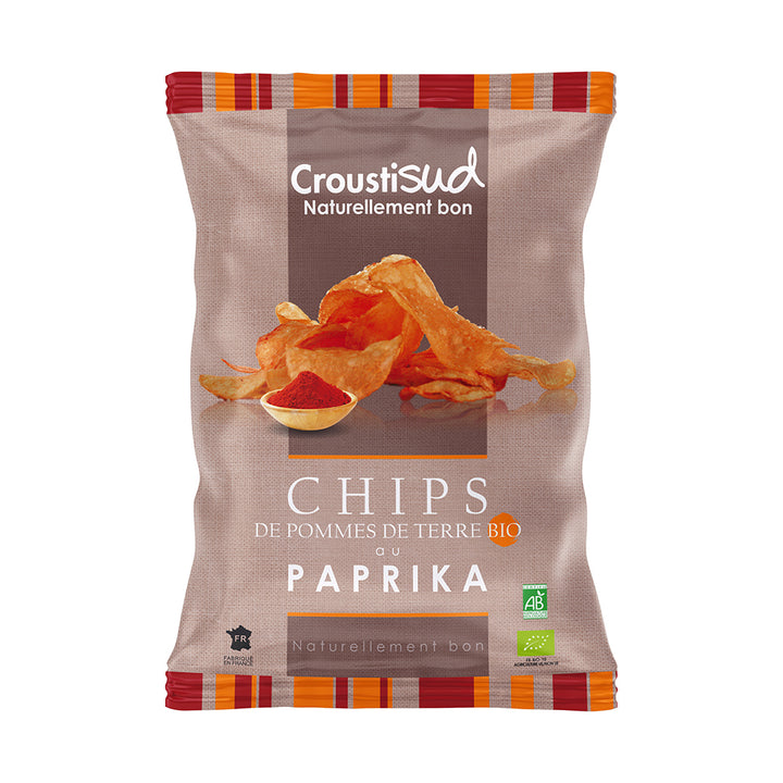 CS Potatoes with Paprika Crisps 100g - Live Well