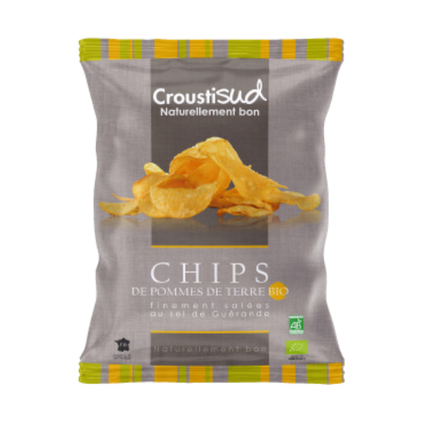 CS Potatoes with Sea Salt Crisps 100g - Live Well