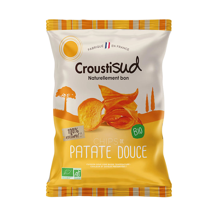 CS Sweet Potato Crisps 70g - Live Well