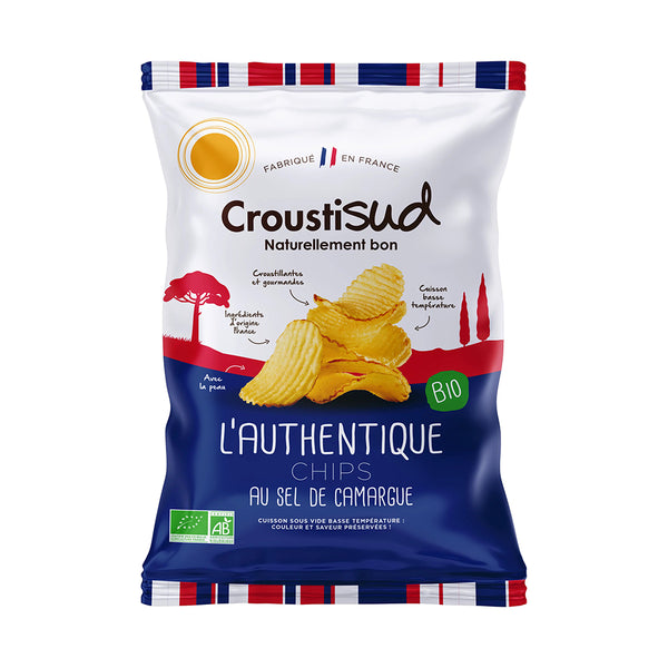 CS Wavy Potato Crisps 100g - Live Well