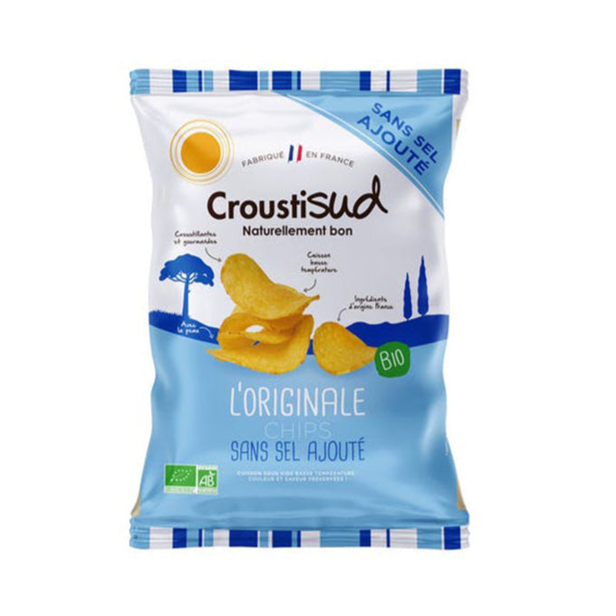 CS Potato Crisps with No Added Salt 100g - Live Well