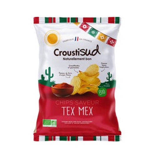 CS Tex-Mex Potato Crisps 100g - Live Well