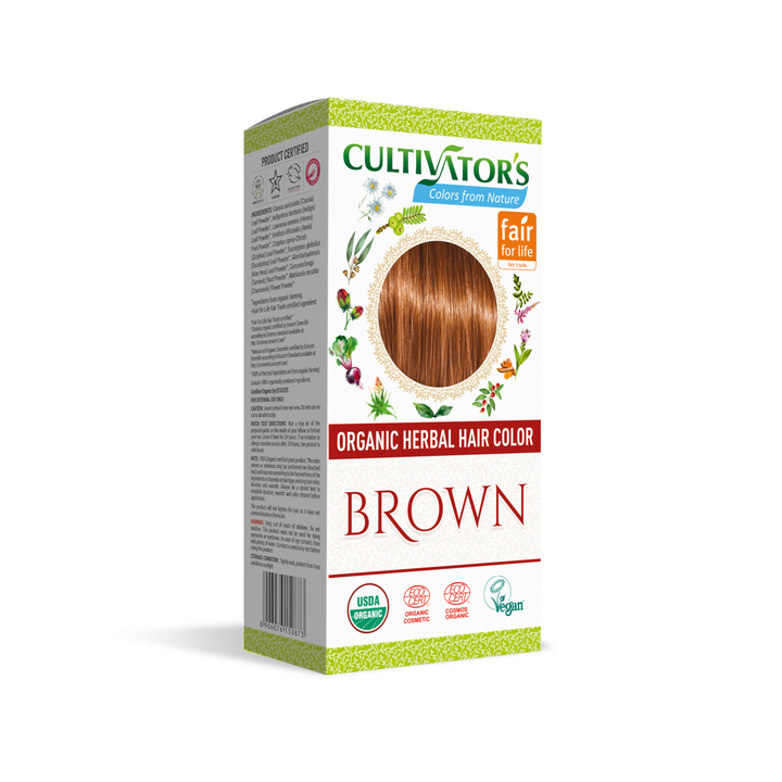 CU Brown 100g - Live Well