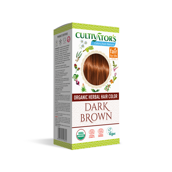 CU Dark Brown 100g - Live Well