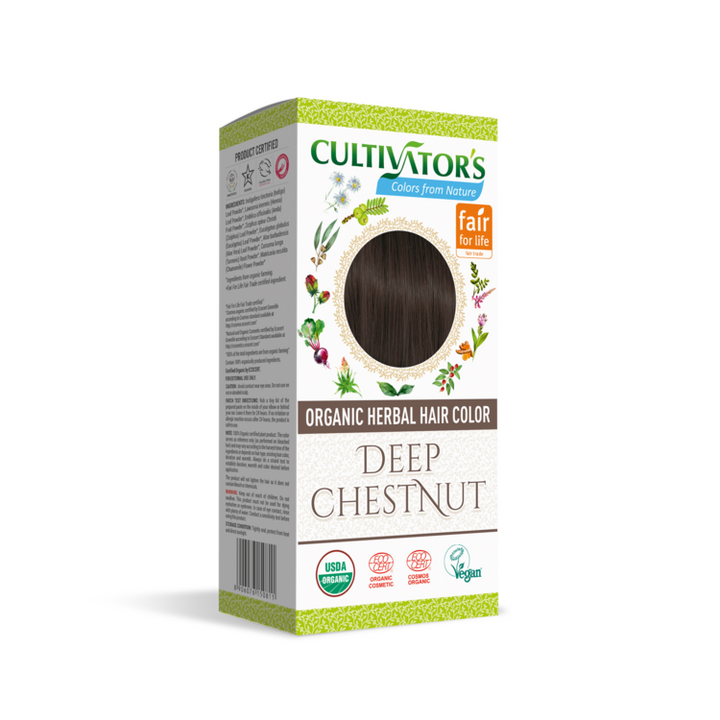 CU Deep Chestnut 100g - Live Well