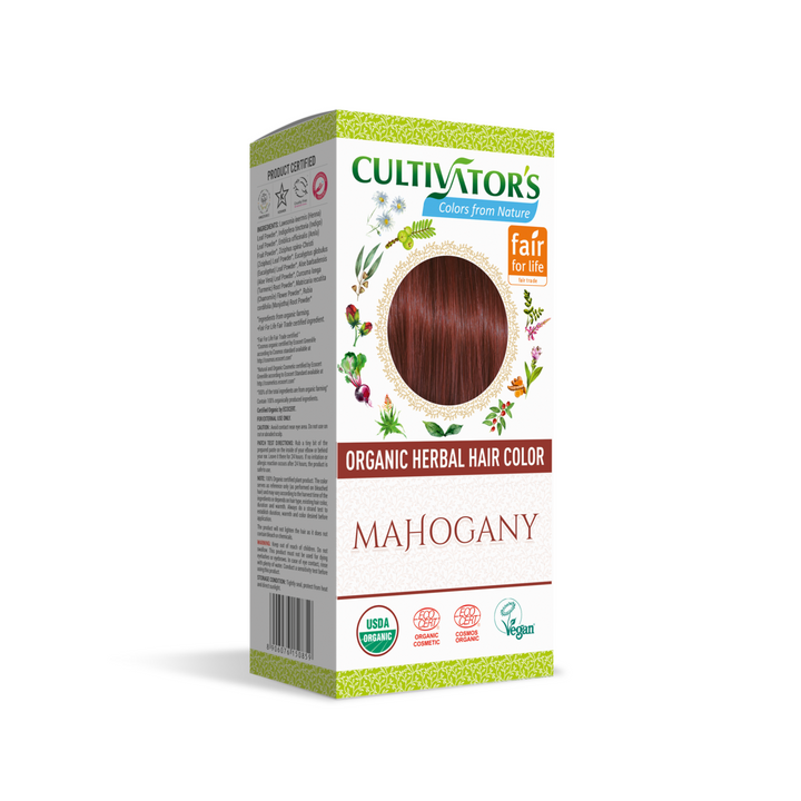 CU Mahogany 100g - Live Well