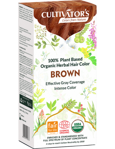 CU Brown 100g - Live Well