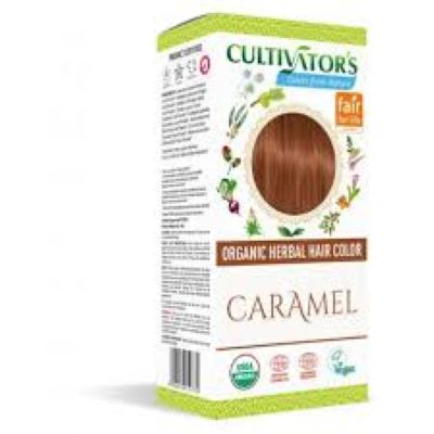 CU Caramel 100g - Live Well