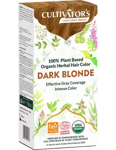 CU Dark Blonde 100g - Live Well