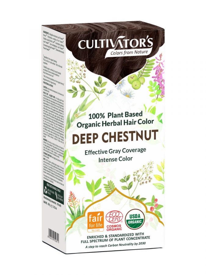 CU Deep Chestnut 100g - Live Well