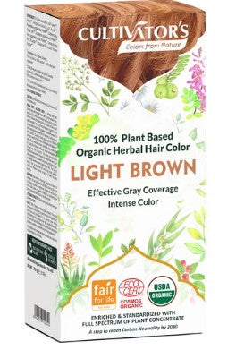 CU Light Brown 100g - Live Well