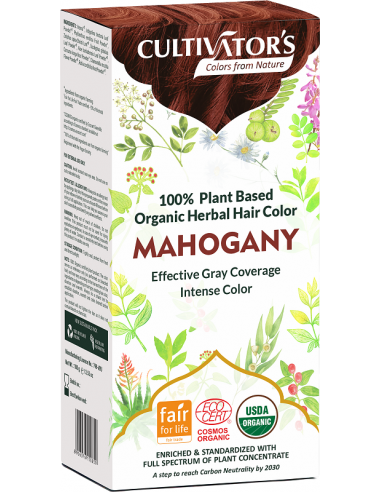 CU Mahogany 100g - Live Well