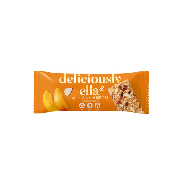 DE Apricot & Coconut Oat Bar 50g - Live Well