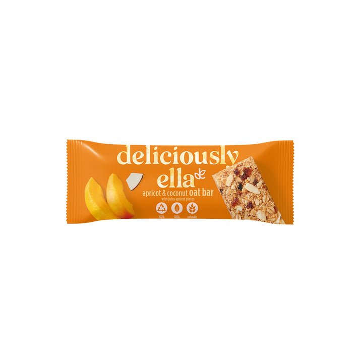 DE Apricot & Coconut Oat Bar 50g - Live Well