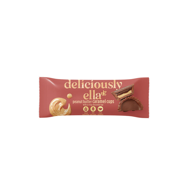 DE Peanut Butter Caramel Cups 36g - Live Well