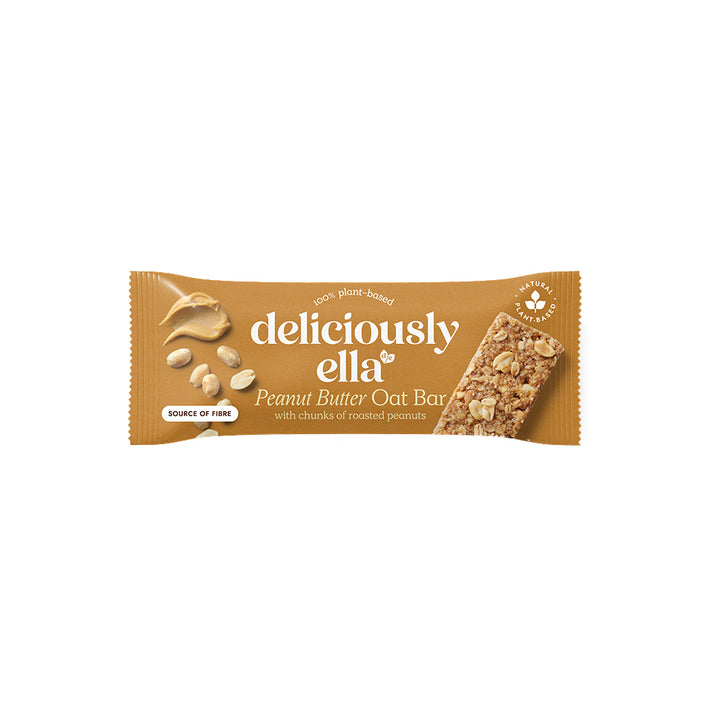 DE Peanut Butter Oat Bar 50g - Live Well