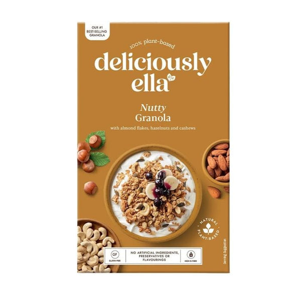 DE Nutty Granola 380g - Live Well