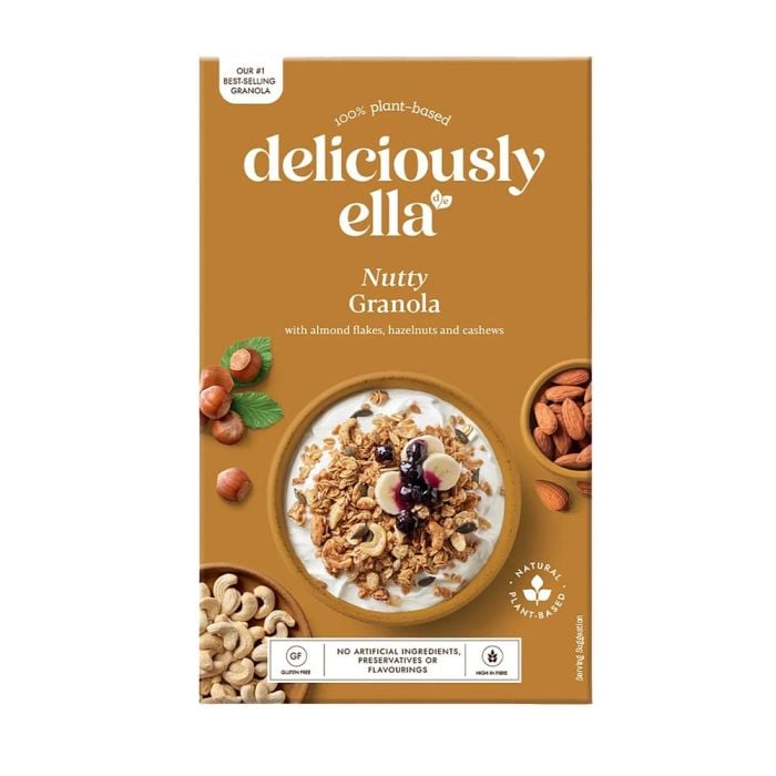 DE Nutty Granola 380g - Live Well