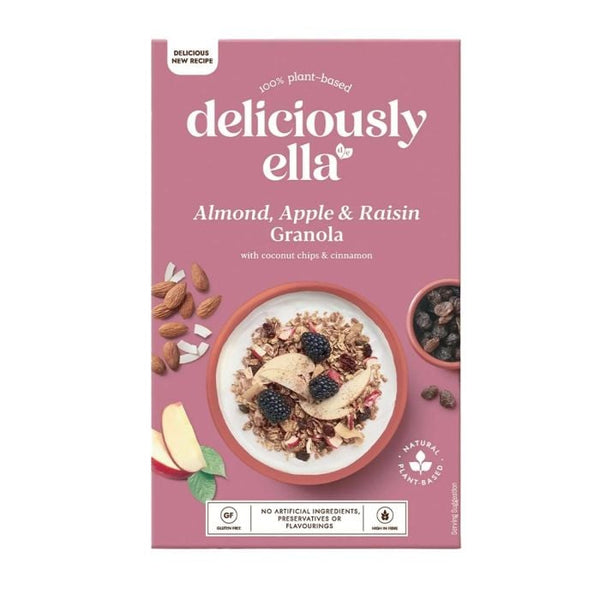DE Original Granola W Raisins 400g - Live Well