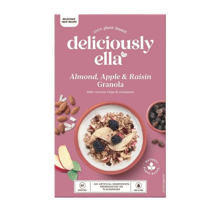 DE Original Granola W Raisins 400g - Live Well
