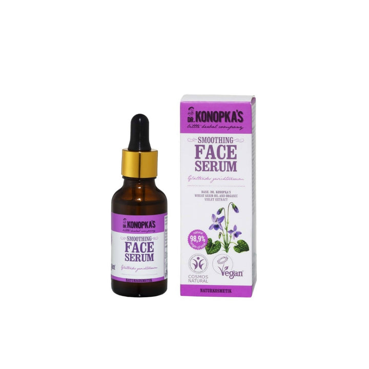 DK Face Serum Smoothing, 30ml - Live Well