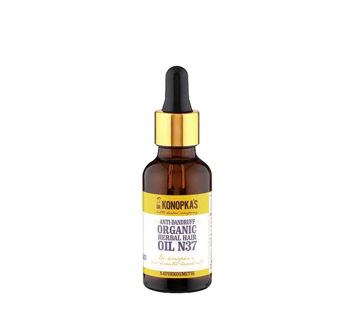 DK Herbal Hair Oil N37, 30ml - Live Well