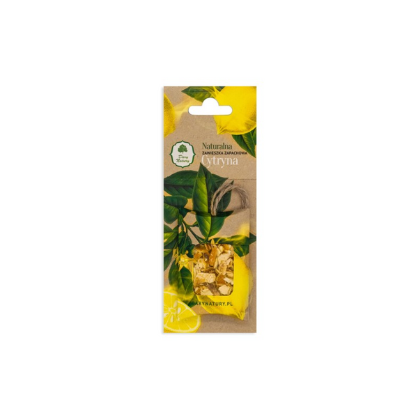 DN Natural Fragrance Hanger- Lemon (GIFT) - Live Well