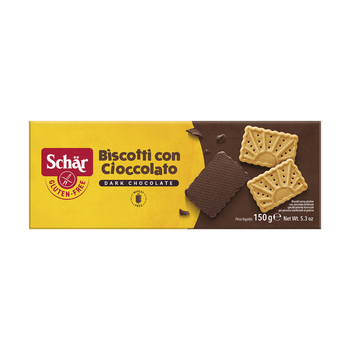 DSC Biscotti Cioccolato 150g - Live Well