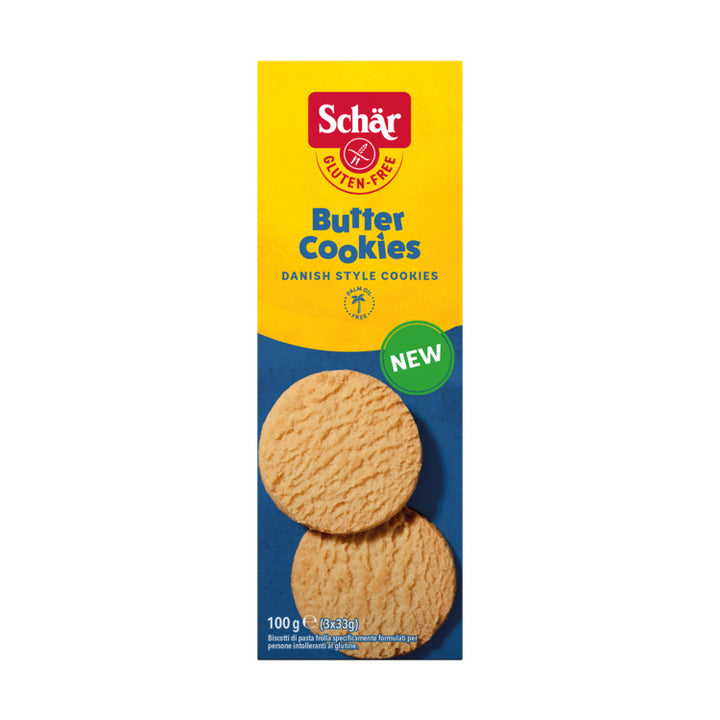 DSC Butter Cookies 100g - Live Well