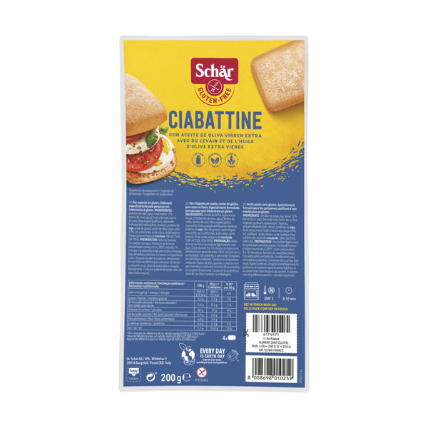 DSC Ciabattine Rolls 200g - Live Well