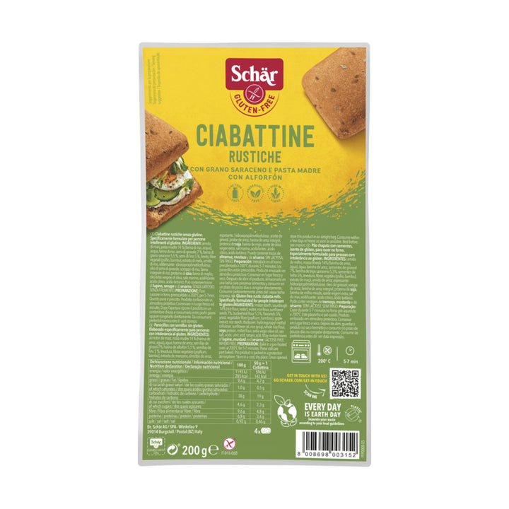 DSC Ciabattine Rustiche 200g - Live Well