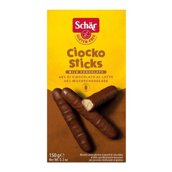 DSC Chocolate Sticks 150g - Live Well