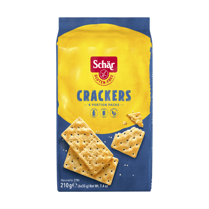 DSC Crackers 210g - Live Well