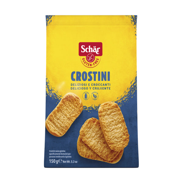 DSC Crostini Crispbread Rolls 150g - Live Well