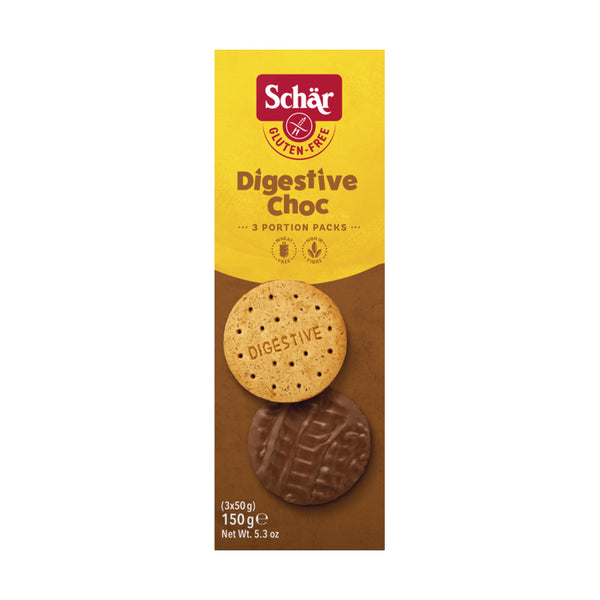 DSC Digestive Chocolate 150g - Live Well