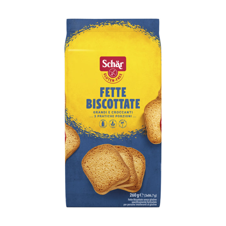 DSC Fette Biscottate 260g - Live Well