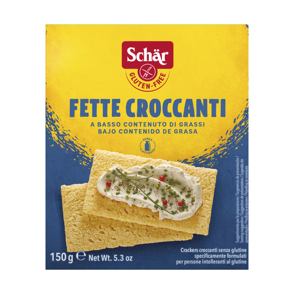 DSC Fette Croccanti 150g - Live Well